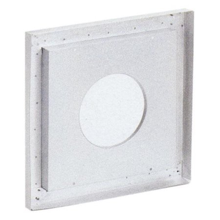 PERFECTPILLOWS Lennox Hearth Products 6BF+ 6 Inch Secure Temp Firestop Plate 12 Inch x 14 Inch Galvalume PE2547913